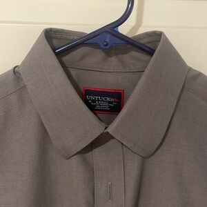 New dress shirt untuckit